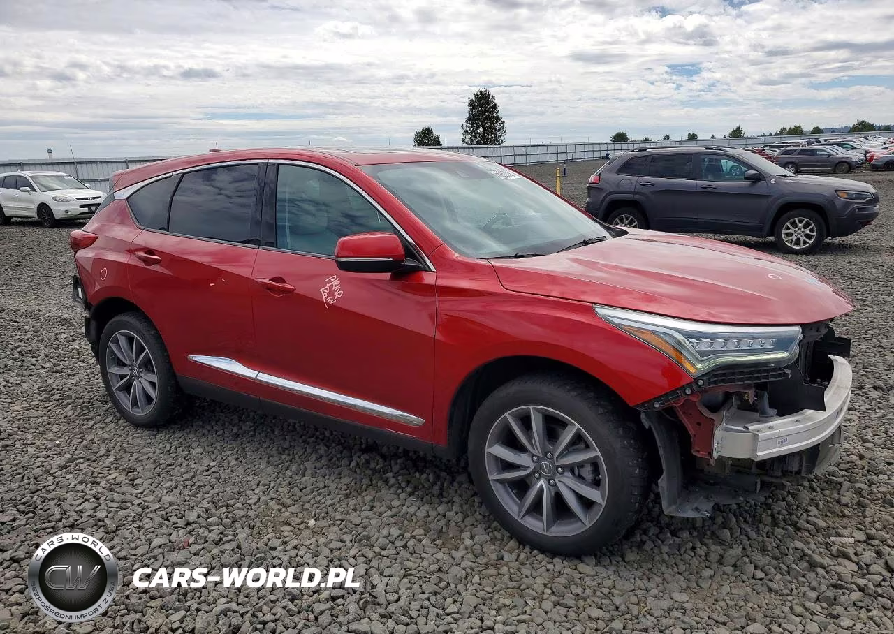 2020 Acura Rdx Technology VIN:5J8TC2H5XLL011799 - 4