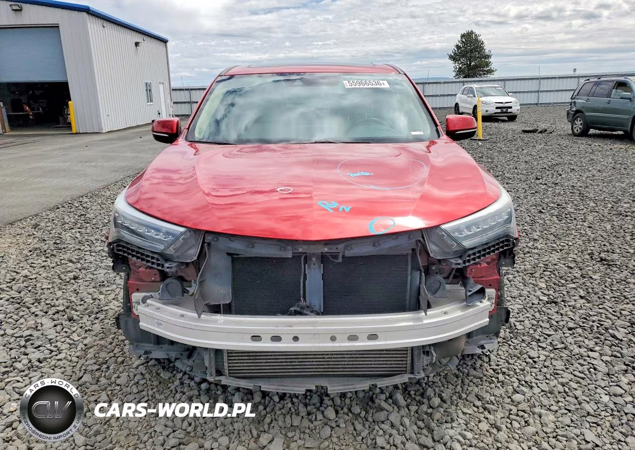 2020 Acura Rdx Technology VIN:5J8TC2H5XLL011799 - 5