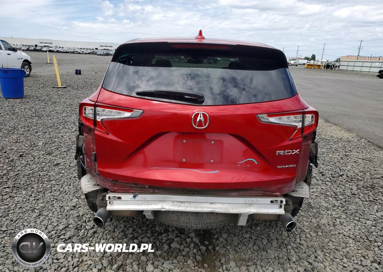 2020 Acura Rdx Technology VIN:5J8TC2H5XLL011799 - 6