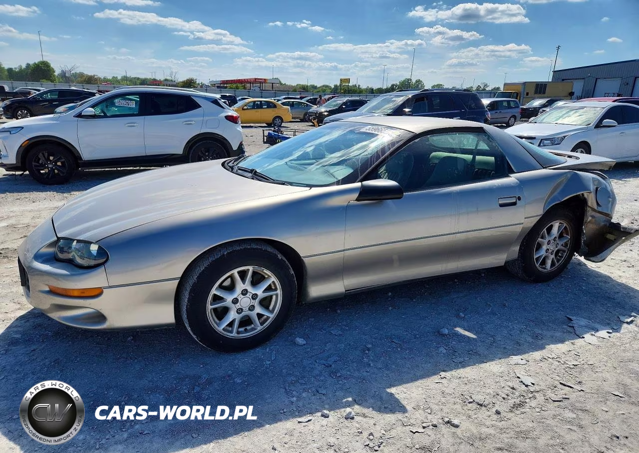 2002 Chevrolet Camaro
