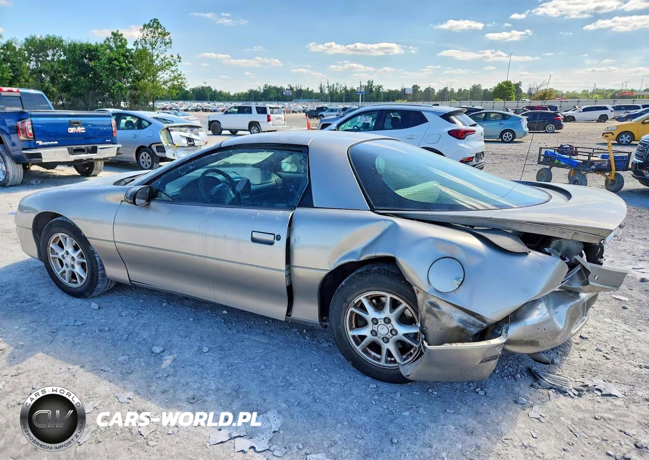 2002 Chevrolet Camaro VIN:2G1FP22K222145311 - 2