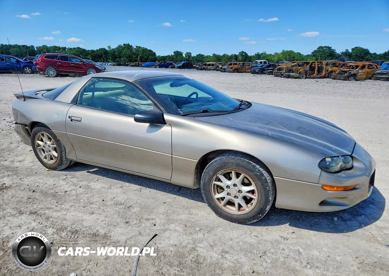 2002 Chevrolet Camaro VIN:2G1FP22K222145311 - 4