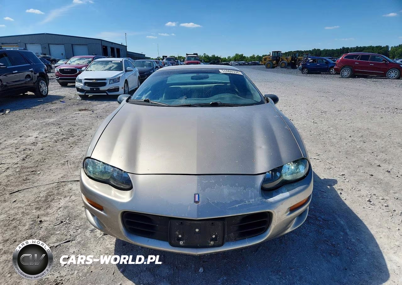 2002 Chevrolet Camaro VIN:2G1FP22K222145311 - 5