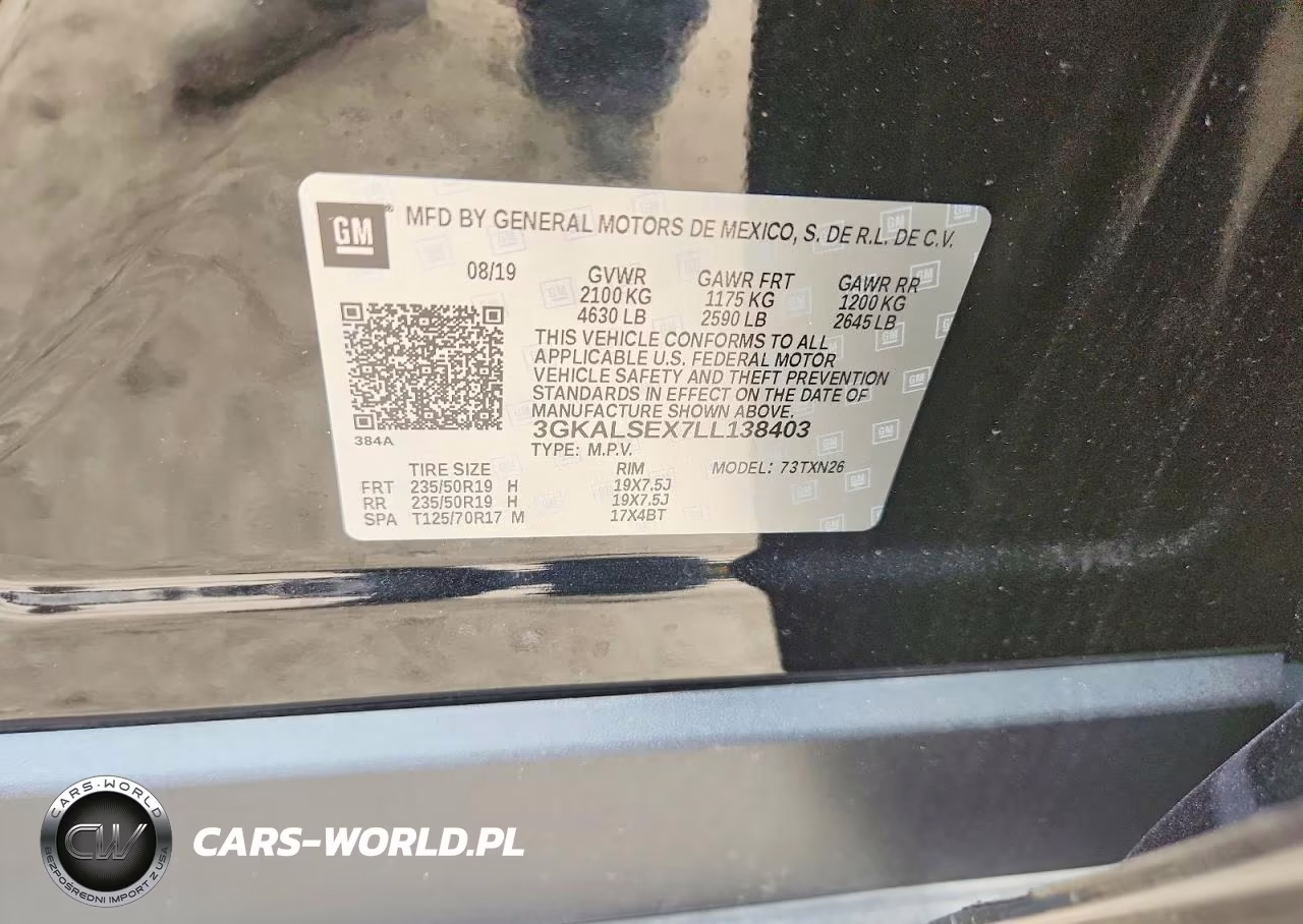 2020 GMC Terrain Denali VIN:3GKALSEX7LL138403 - 14