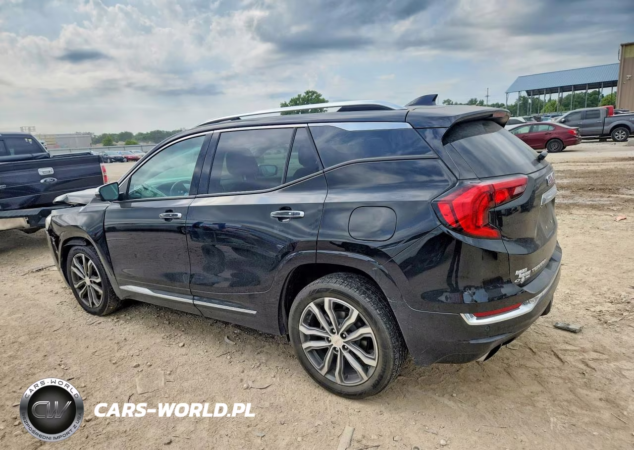 2020 GMC Terrain Denali VIN:3GKALSEX7LL138403 - 2