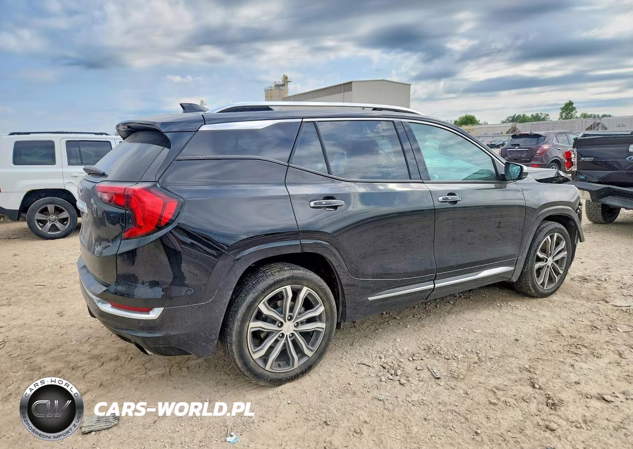2020 GMC Terrain Denali VIN:3GKALSEX7LL138403 - 3