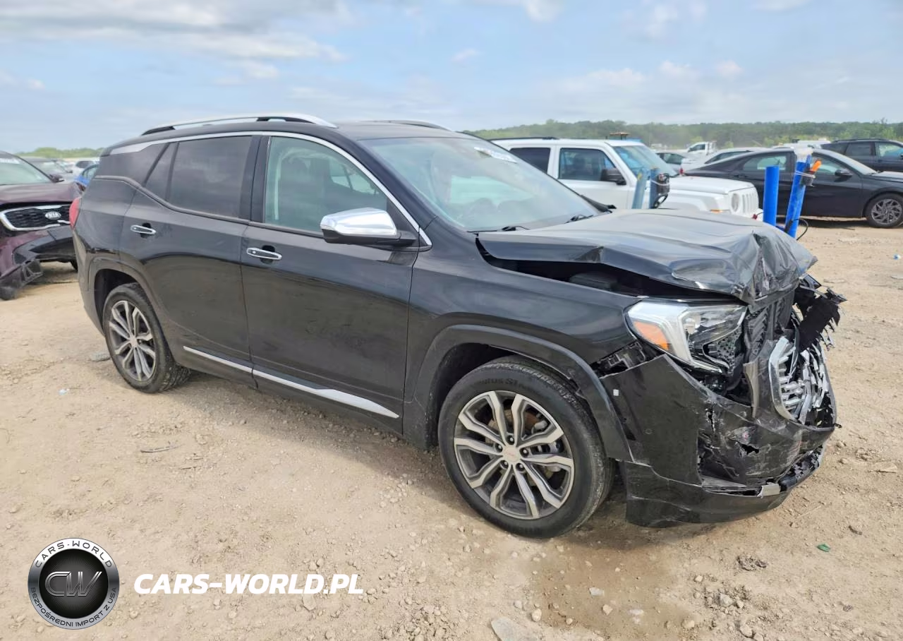 2020 GMC Terrain Denali VIN:3GKALSEX7LL138403 - 4