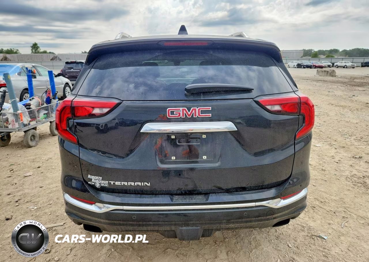 2020 GMC Terrain Denali VIN:3GKALSEX7LL138403 - 6