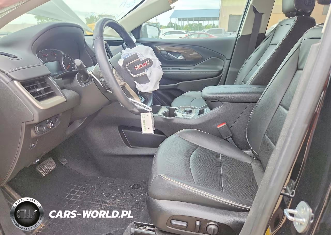 2020 GMC Terrain Denali VIN:3GKALSEX7LL138403 - 7