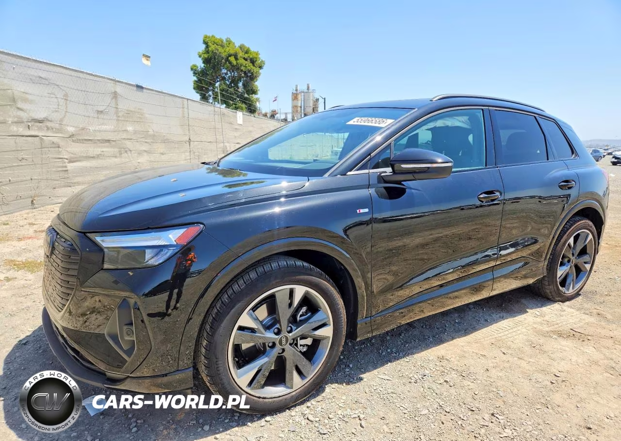 2025 Audi Q4 E-Tron Premium