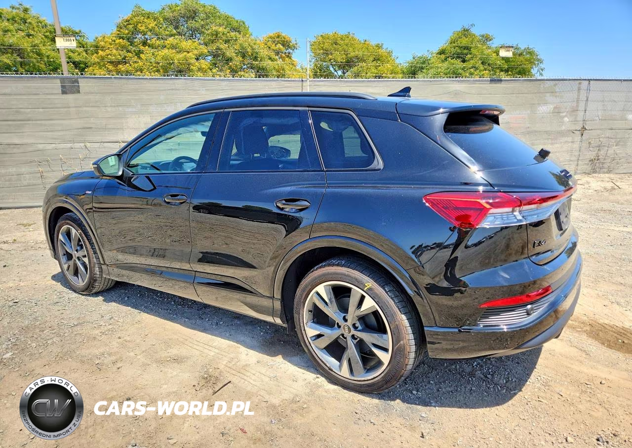 2025 Audi Q4 E-Tron Premium VIN:WA1KUBFZ2SP042382 - 2