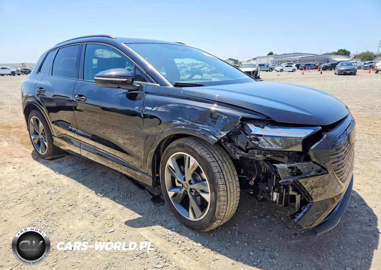 2025 Audi Q4 E-Tron Premium VIN:WA1KUBFZ2SP042382 - 4