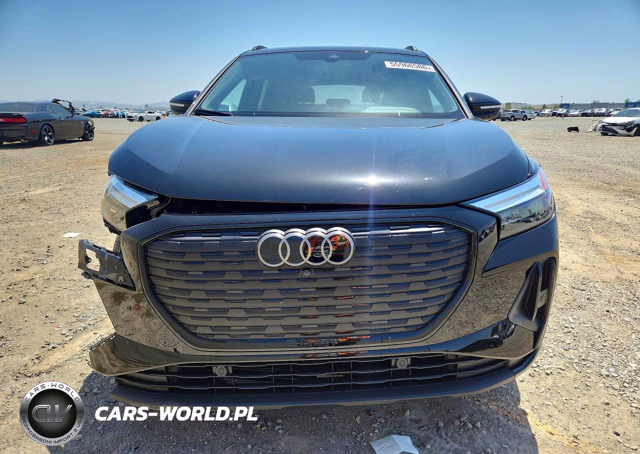 2025 Audi Q4 E-Tron Premium VIN:WA1KUBFZ2SP042382 - 5