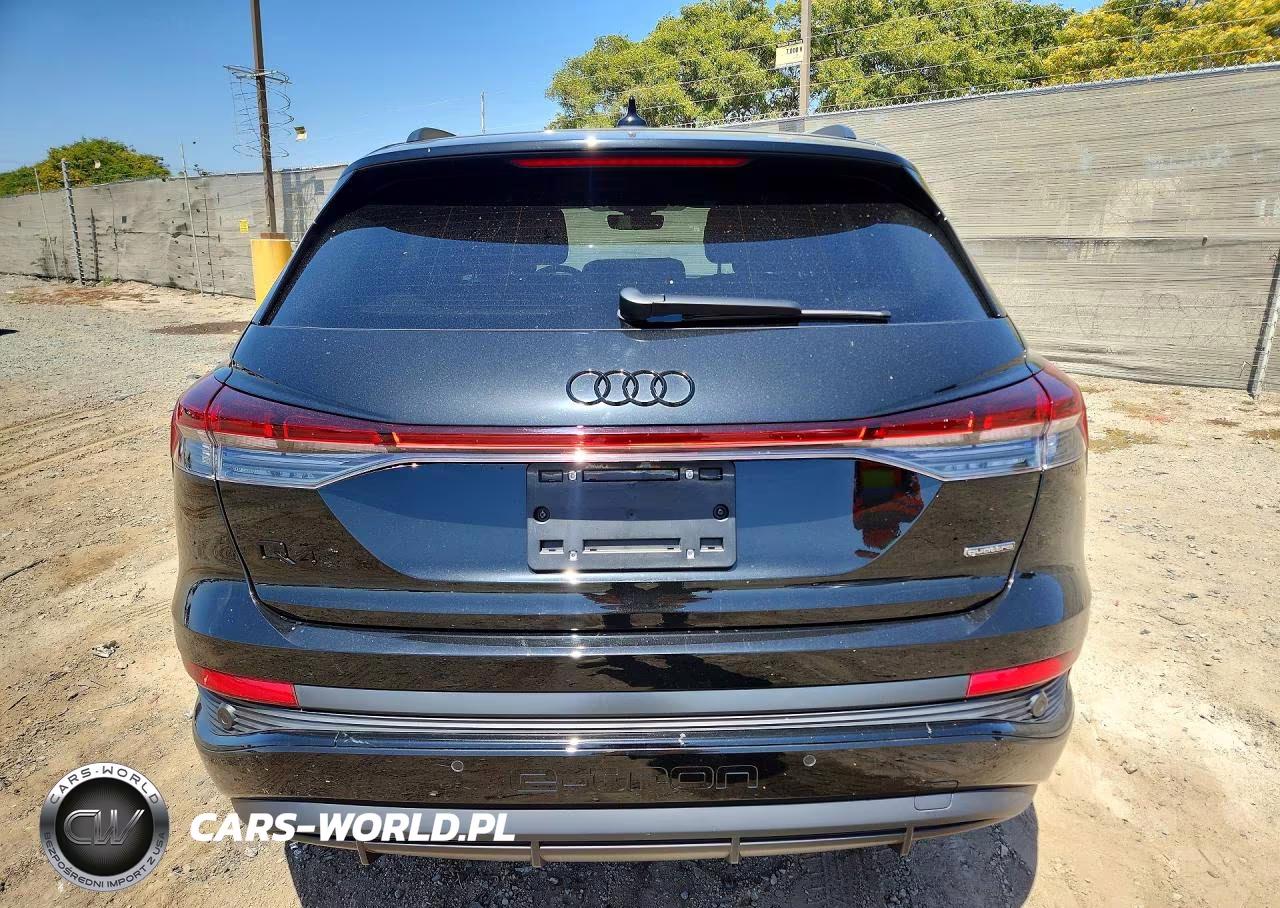 2025 Audi Q4 E-Tron Premium VIN:WA1KUBFZ2SP042382 - 6