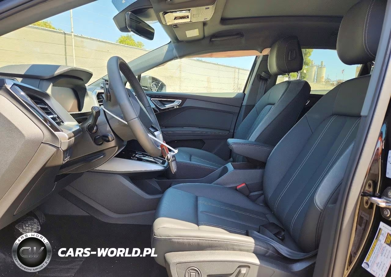 2025 Audi Q4 E-Tron Premium VIN:WA1KUBFZ2SP042382 - 7