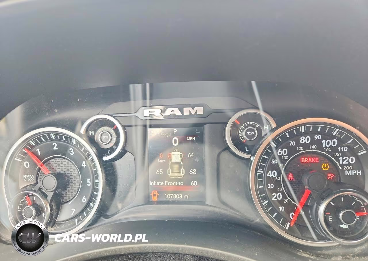2020 Ram 2500 Tradesman VIN:3C6UR5CJ5LG146426 - 9