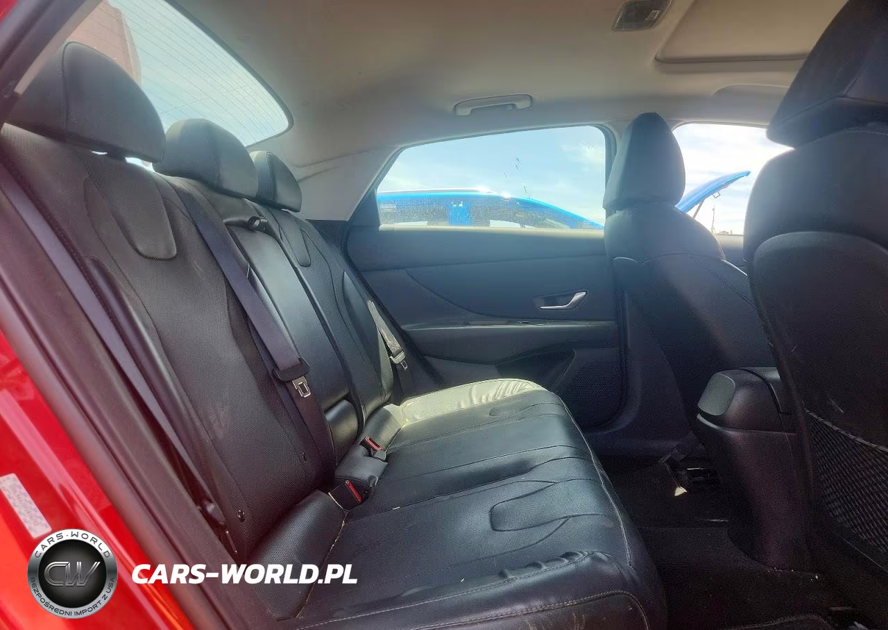 2023 Hyundai Elantra Limited VIN:KMHLN4AJ5PU036293 - 10