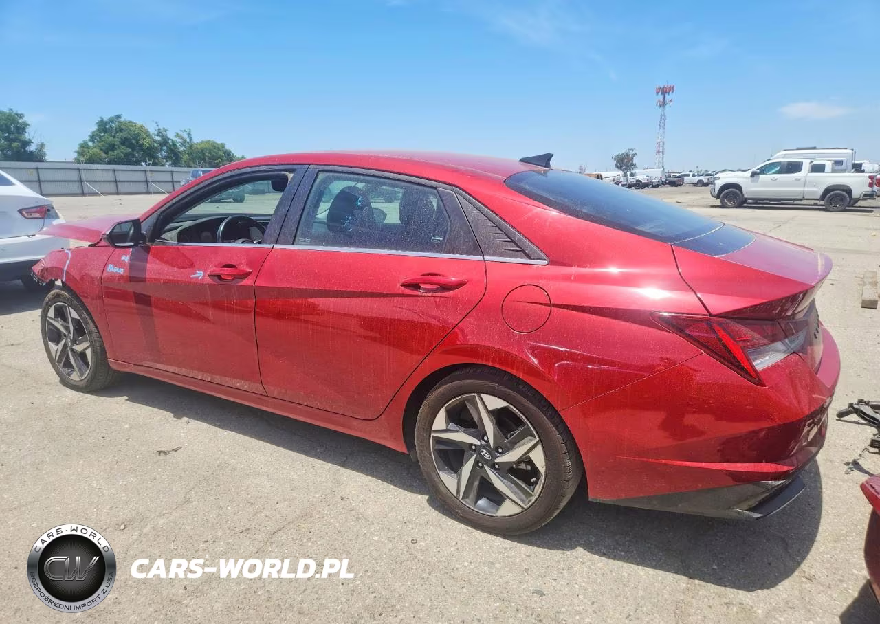 2023 Hyundai Elantra Limited VIN:KMHLN4AJ5PU036293 - 2