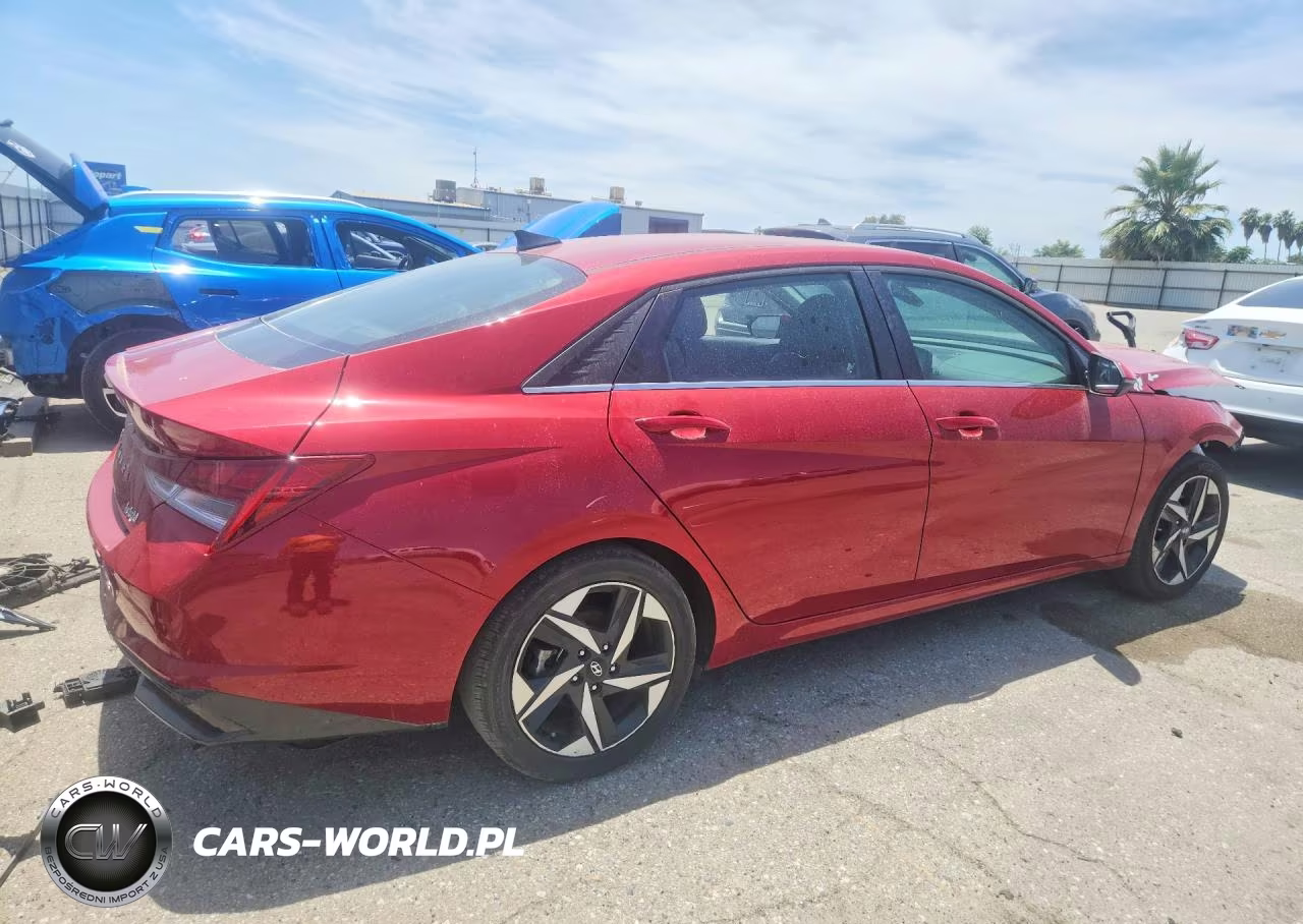 2023 Hyundai Elantra Limited VIN:KMHLN4AJ5PU036293 - 3