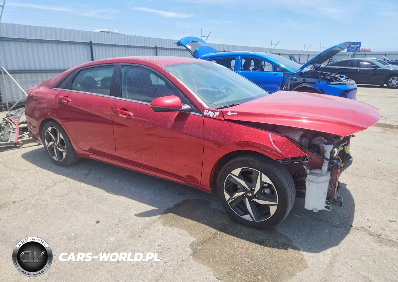 2023 Hyundai Elantra Limited VIN:KMHLN4AJ5PU036293 - 4
