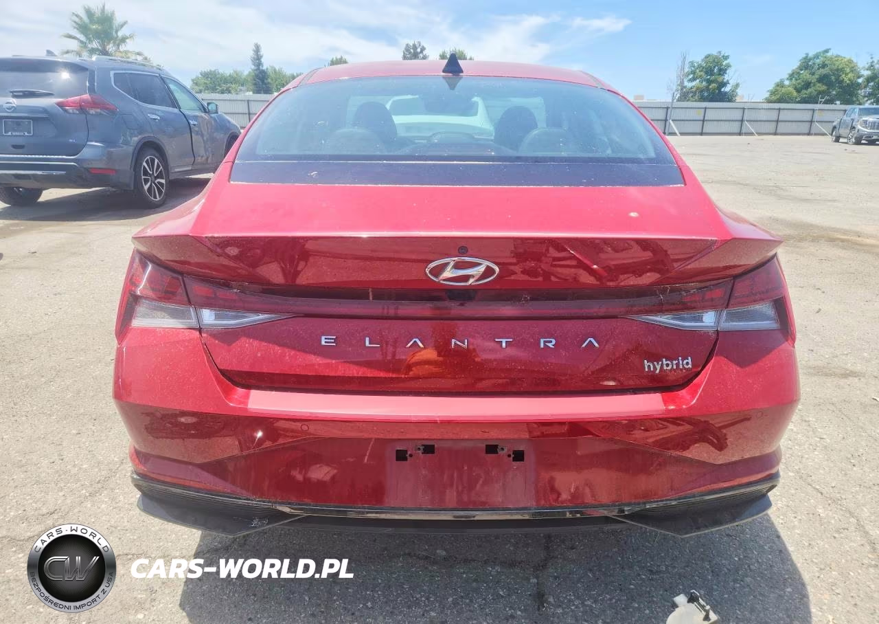 2023 Hyundai Elantra Limited VIN:KMHLN4AJ5PU036293 - 6