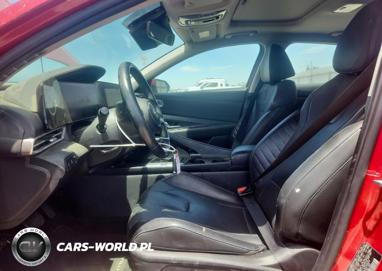 2023 Hyundai Elantra Limited VIN:KMHLN4AJ5PU036293 - 7