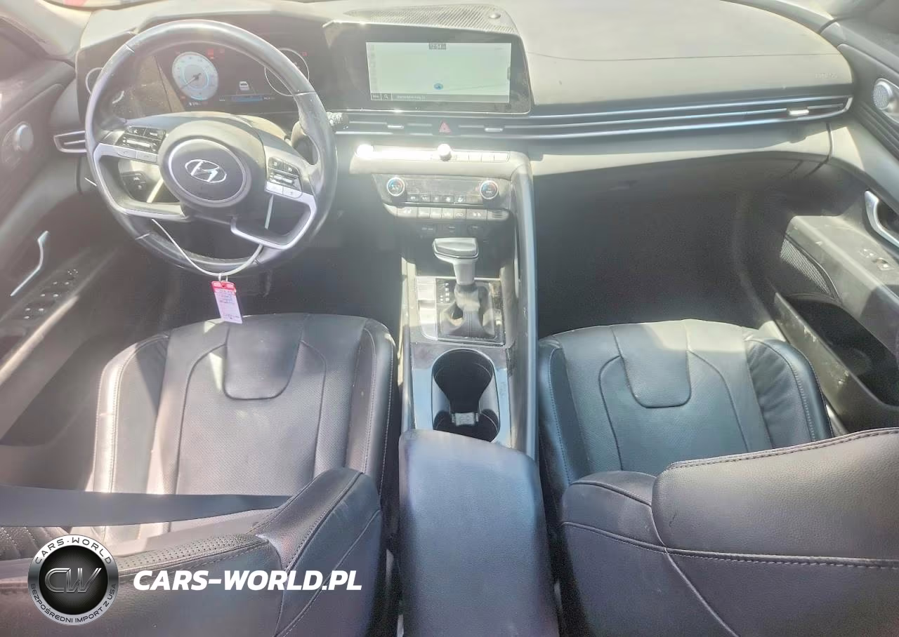 2023 Hyundai Elantra Limited VIN:KMHLN4AJ5PU036293 - 8