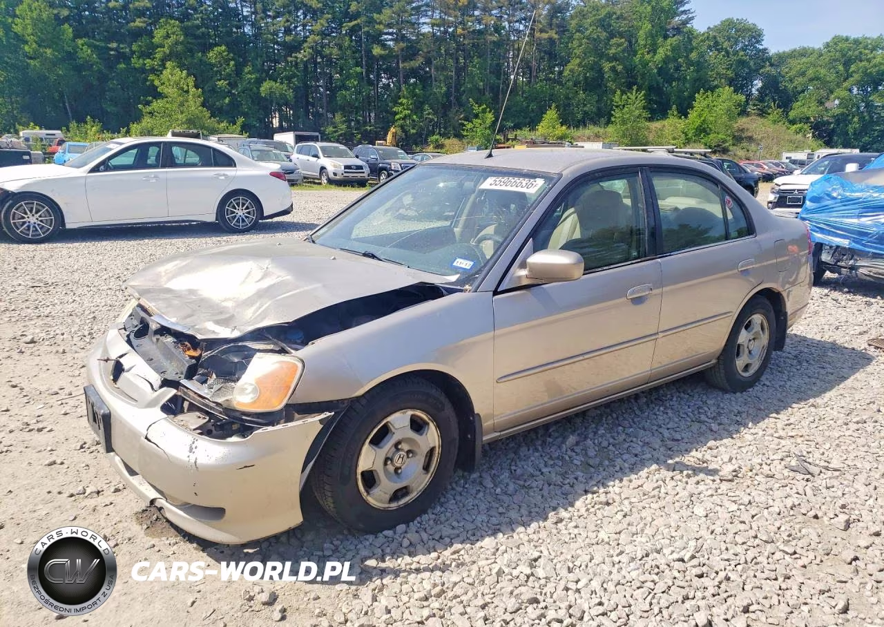 2003 Honda Civic Hybrid