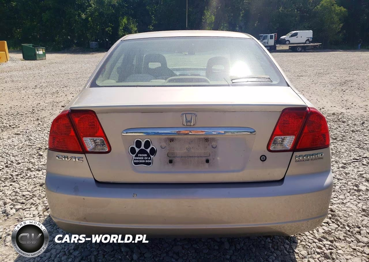 2003 Honda Civic Hybrid VIN:JHMES95613S008312 - 6