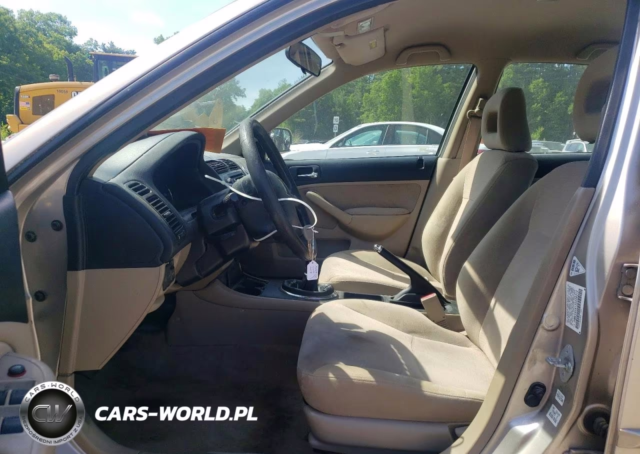 2003 Honda Civic Hybrid VIN:JHMES95613S008312 - 7