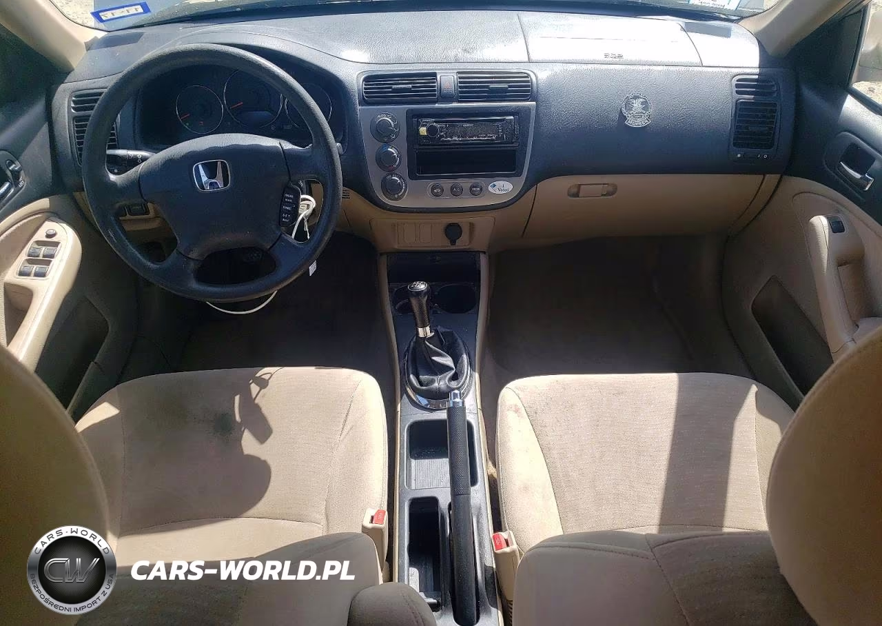 2003 Honda Civic Hybrid VIN:JHMES95613S008312 - 8