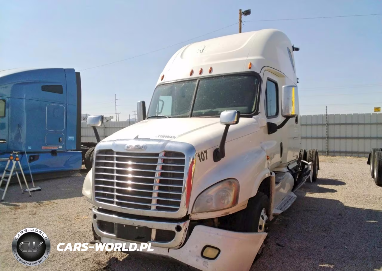 2015 Freightliner Cascadia Semi Truck VIN:3AKJGLD50FSGH8080 - 2