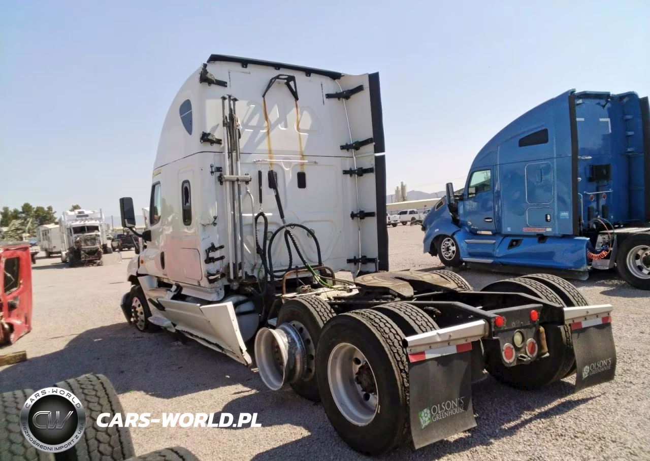 2015 Freightliner Cascadia Semi Truck VIN:3AKJGLD50FSGH8080 - 3