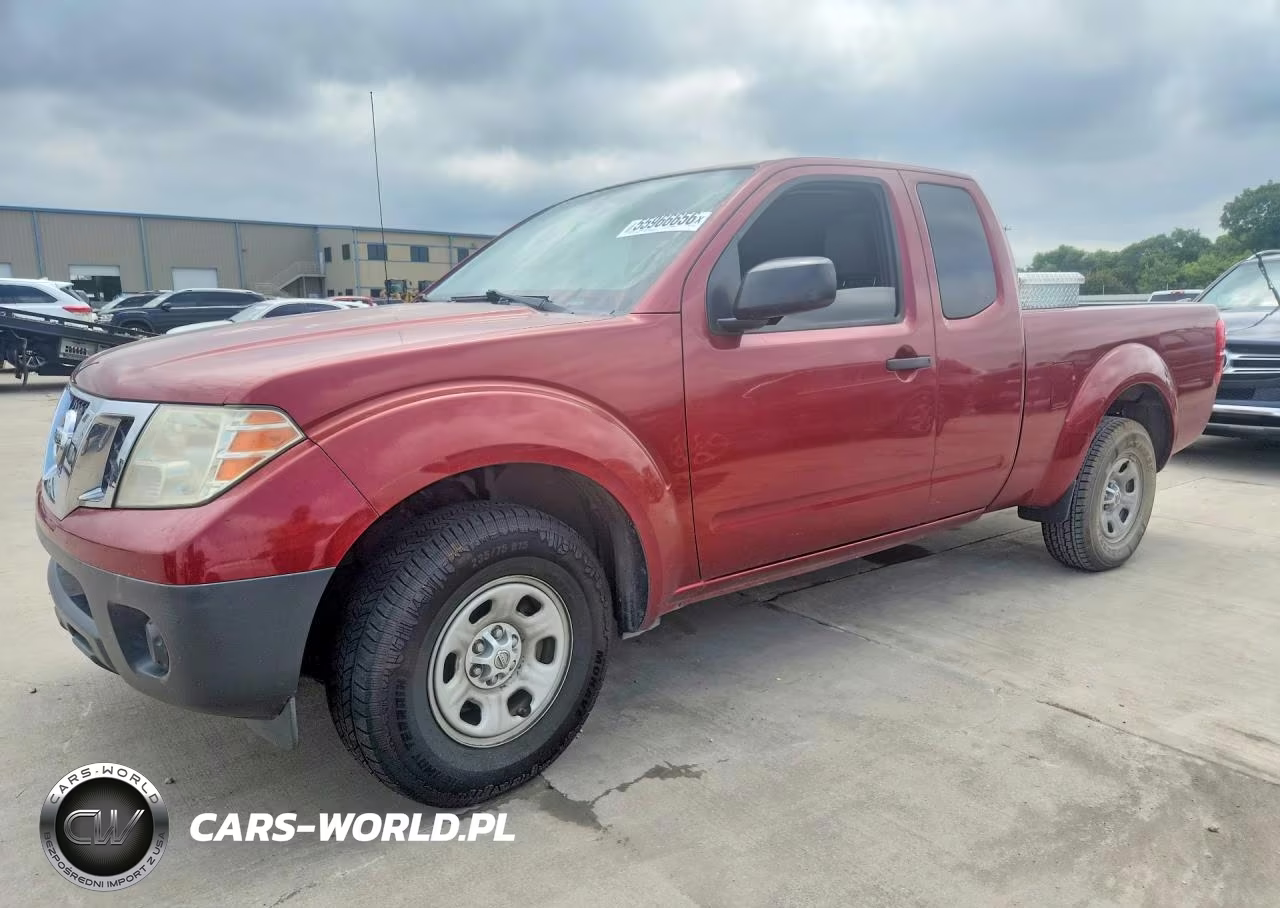 2014 Nissan Frontier S