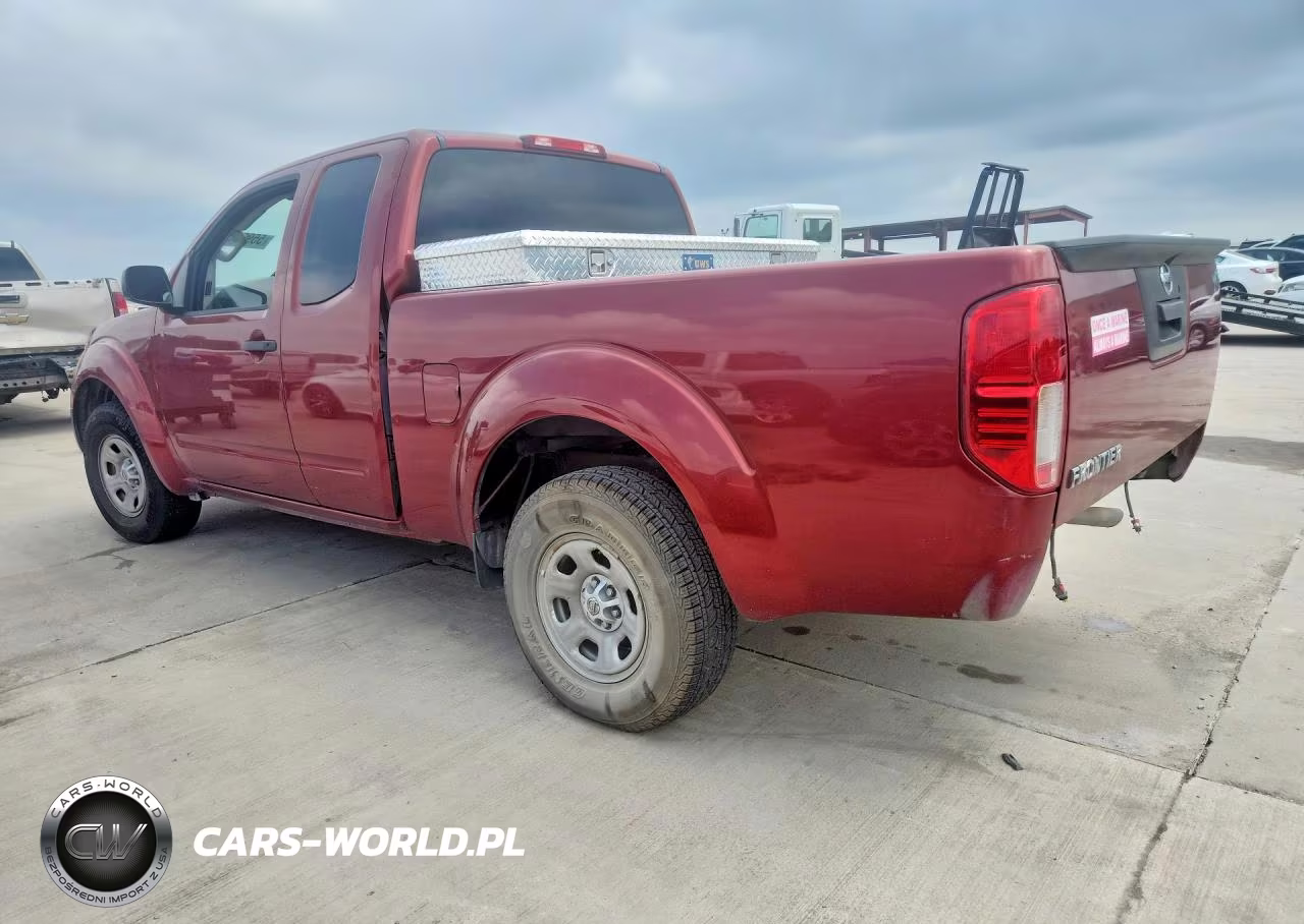 2014 Nissan Frontier S VIN:1N6BD0CT1EN771352 - 2