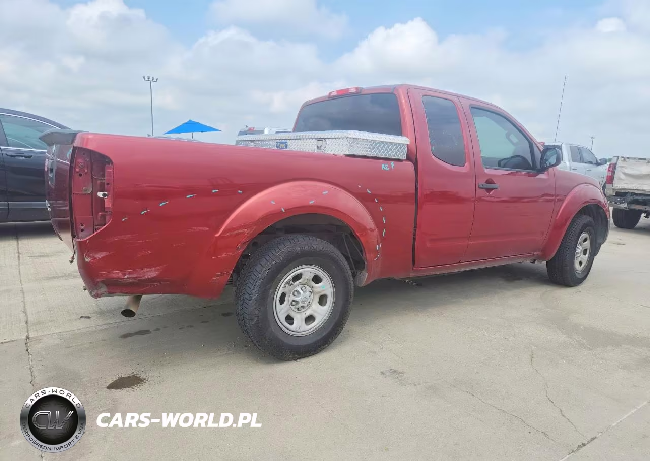2014 Nissan Frontier S VIN:1N6BD0CT1EN771352 - 3