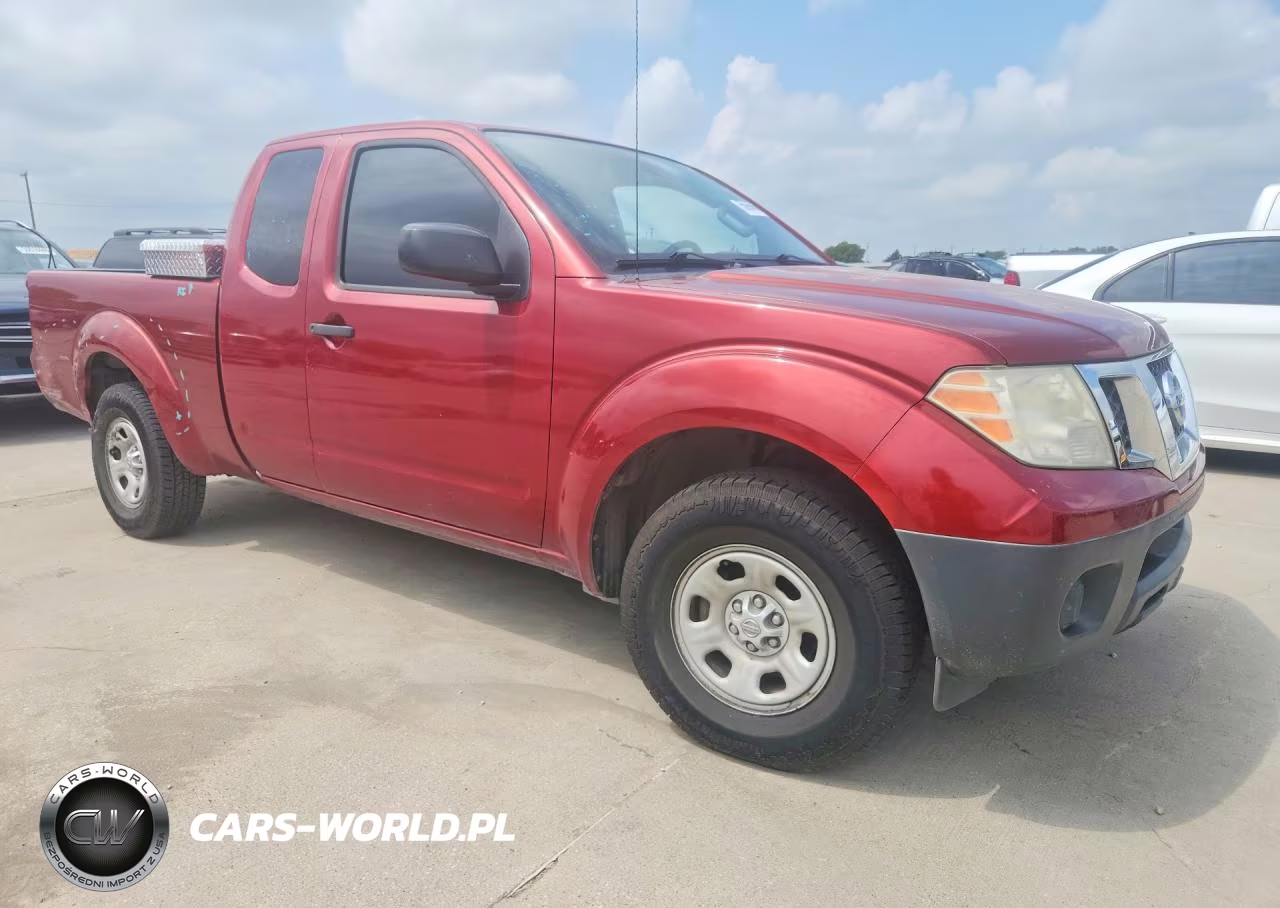 2014 Nissan Frontier S VIN:1N6BD0CT1EN771352 - 4
