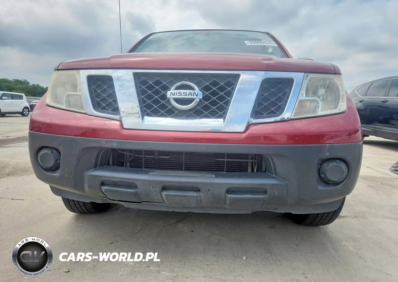 2014 Nissan Frontier S VIN:1N6BD0CT1EN771352 - 5