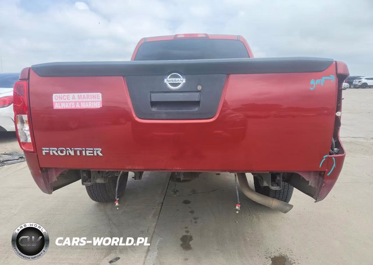 2014 Nissan Frontier S VIN:1N6BD0CT1EN771352 - 6