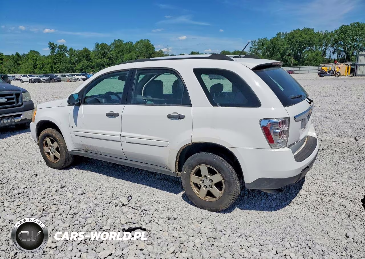 2008 Chevrolet Equinox Ls VIN:2CNDL23FX86068776 - 2