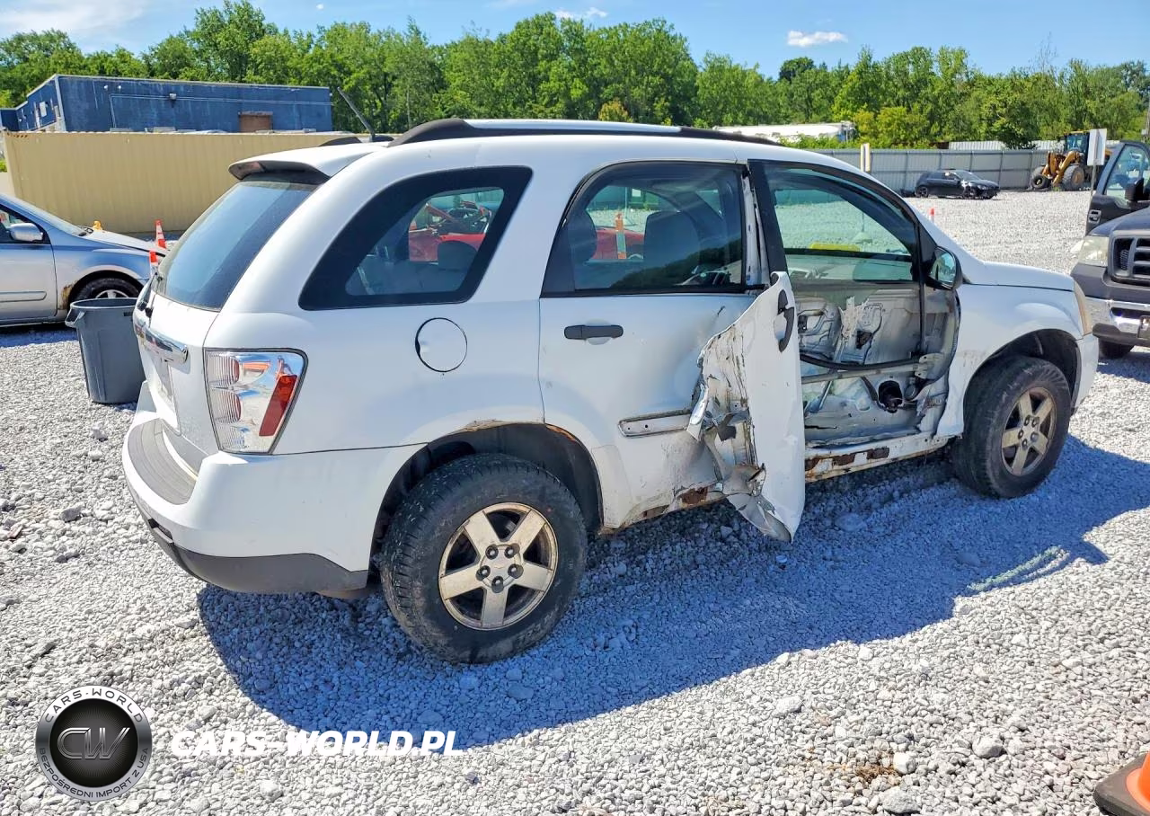 2008 Chevrolet Equinox Ls VIN:2CNDL23FX86068776 - 3