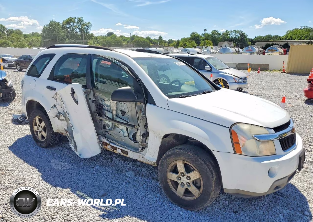 2008 Chevrolet Equinox Ls VIN:2CNDL23FX86068776 - 4