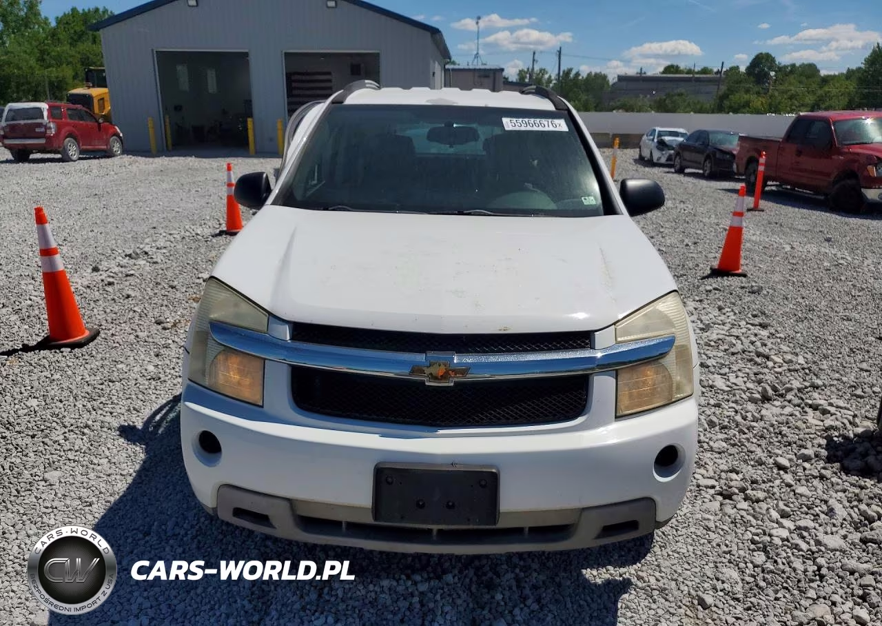 2008 Chevrolet Equinox Ls VIN:2CNDL23FX86068776 - 5