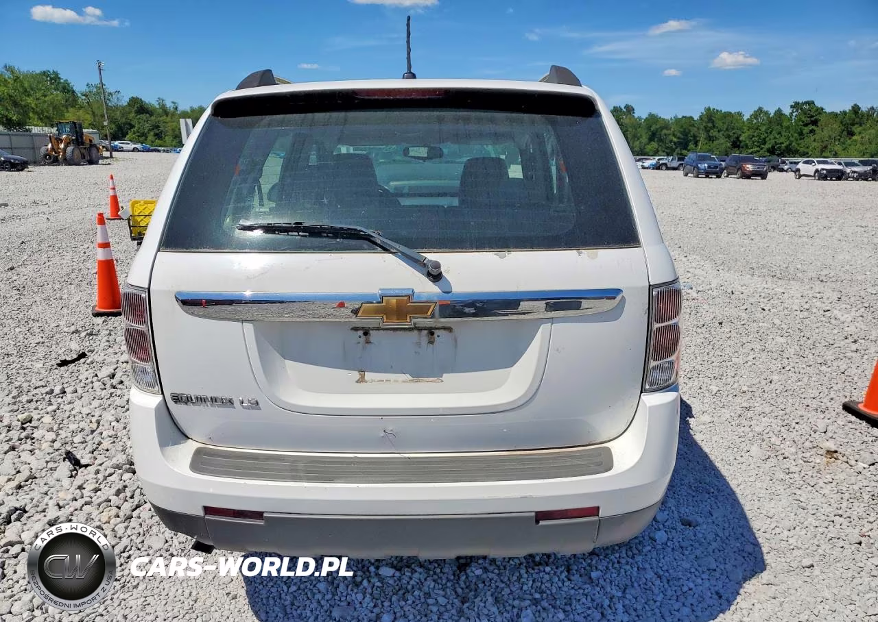 2008 Chevrolet Equinox Ls VIN:2CNDL23FX86068776 - 6