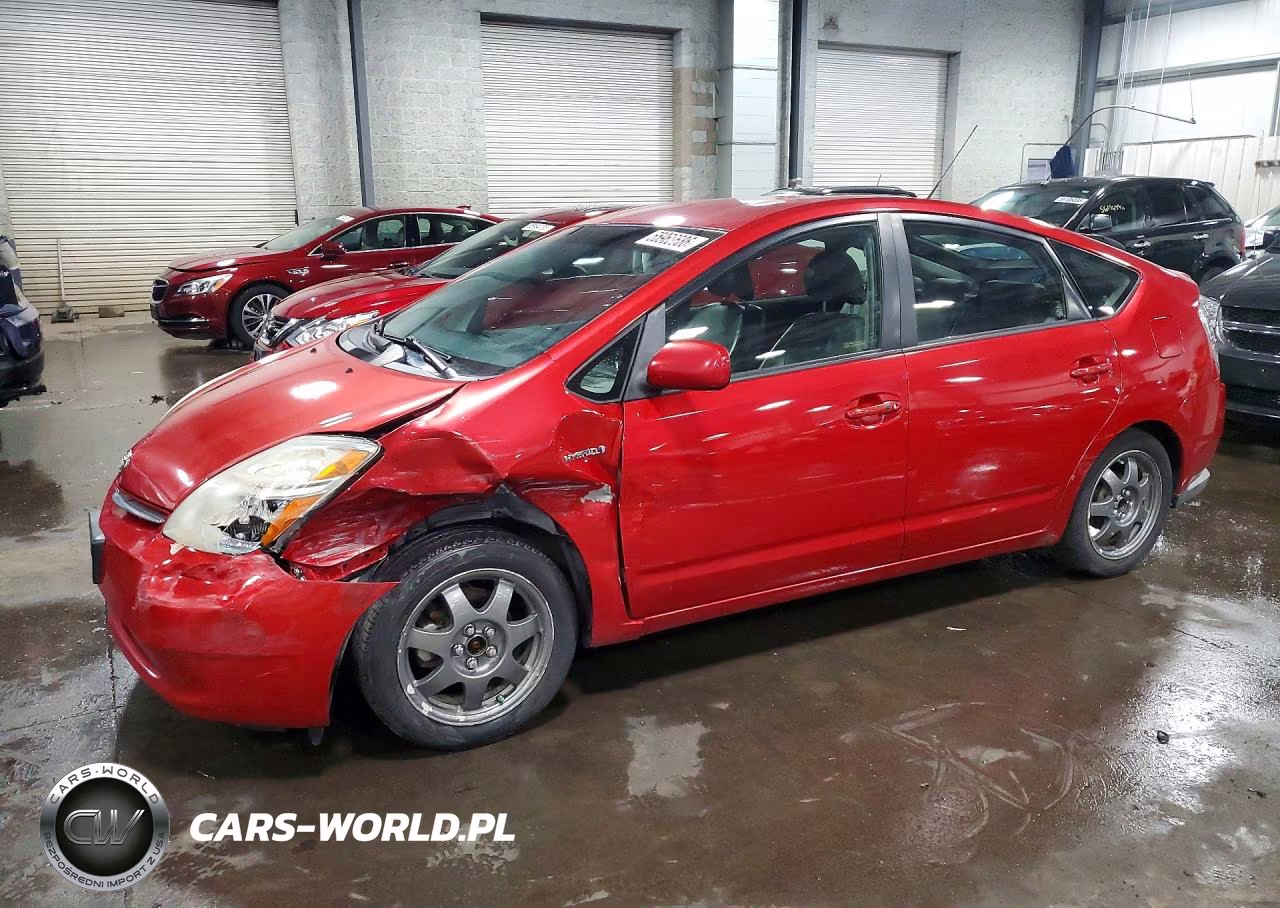 2008 Toyota Prius Touring – zdjęcie 1 z 12