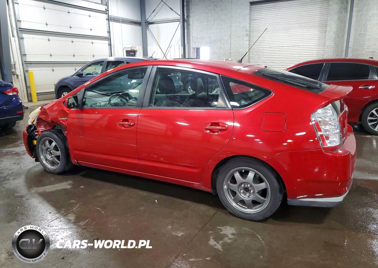 2008 Toyota Prius Touring VIN:JTDKB20U683405856 - 2
