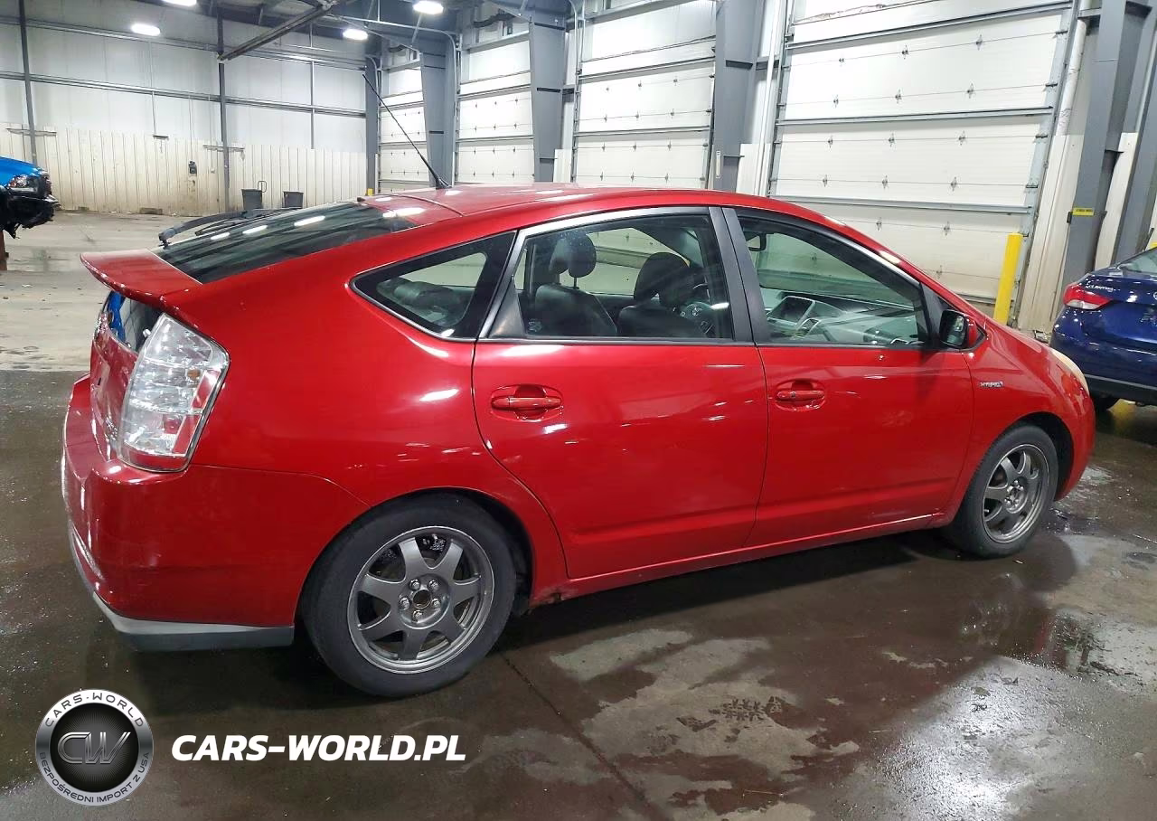 2008 Toyota Prius Touring VIN:JTDKB20U683405856 - 3
