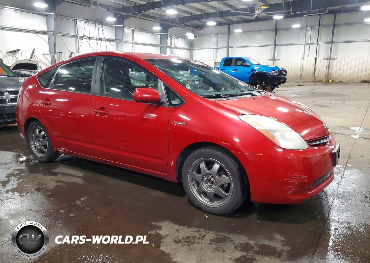 2008 Toyota Prius Touring VIN:JTDKB20U683405856 - 4