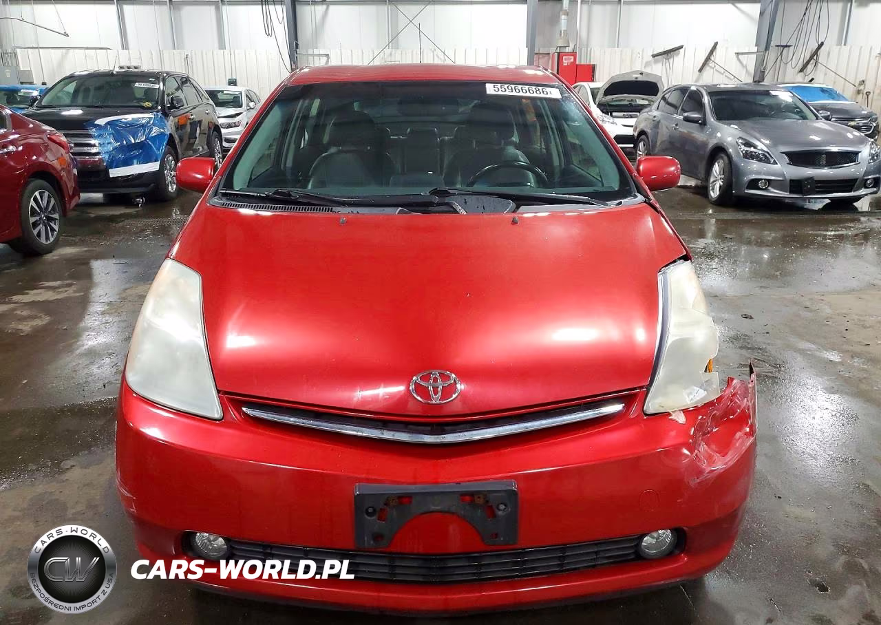 2008 Toyota Prius Touring VIN:JTDKB20U683405856 - 5