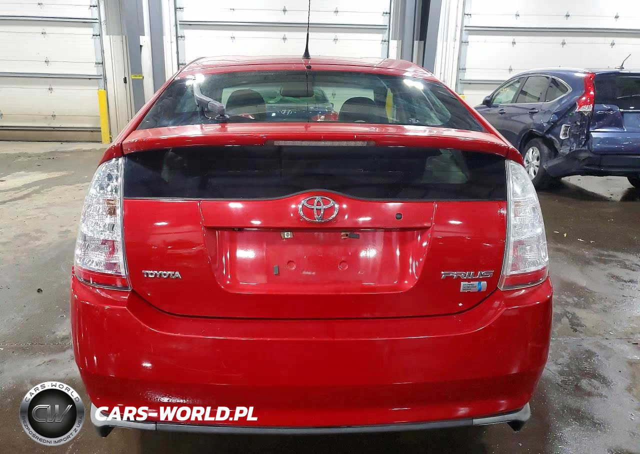 2008 Toyota Prius Touring VIN:JTDKB20U683405856 - 6